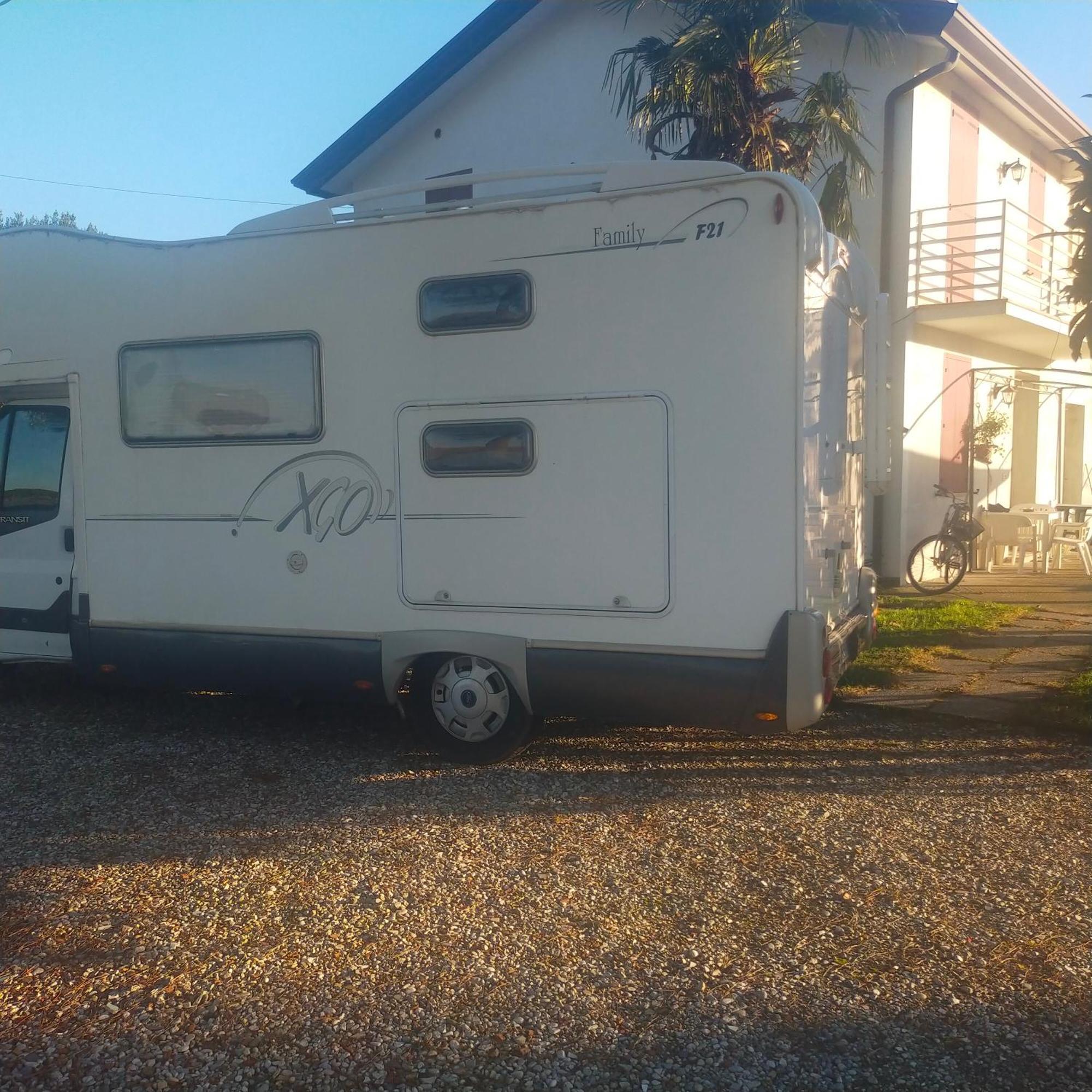 Mimoza Camper Hotel Bibione Exterior photo